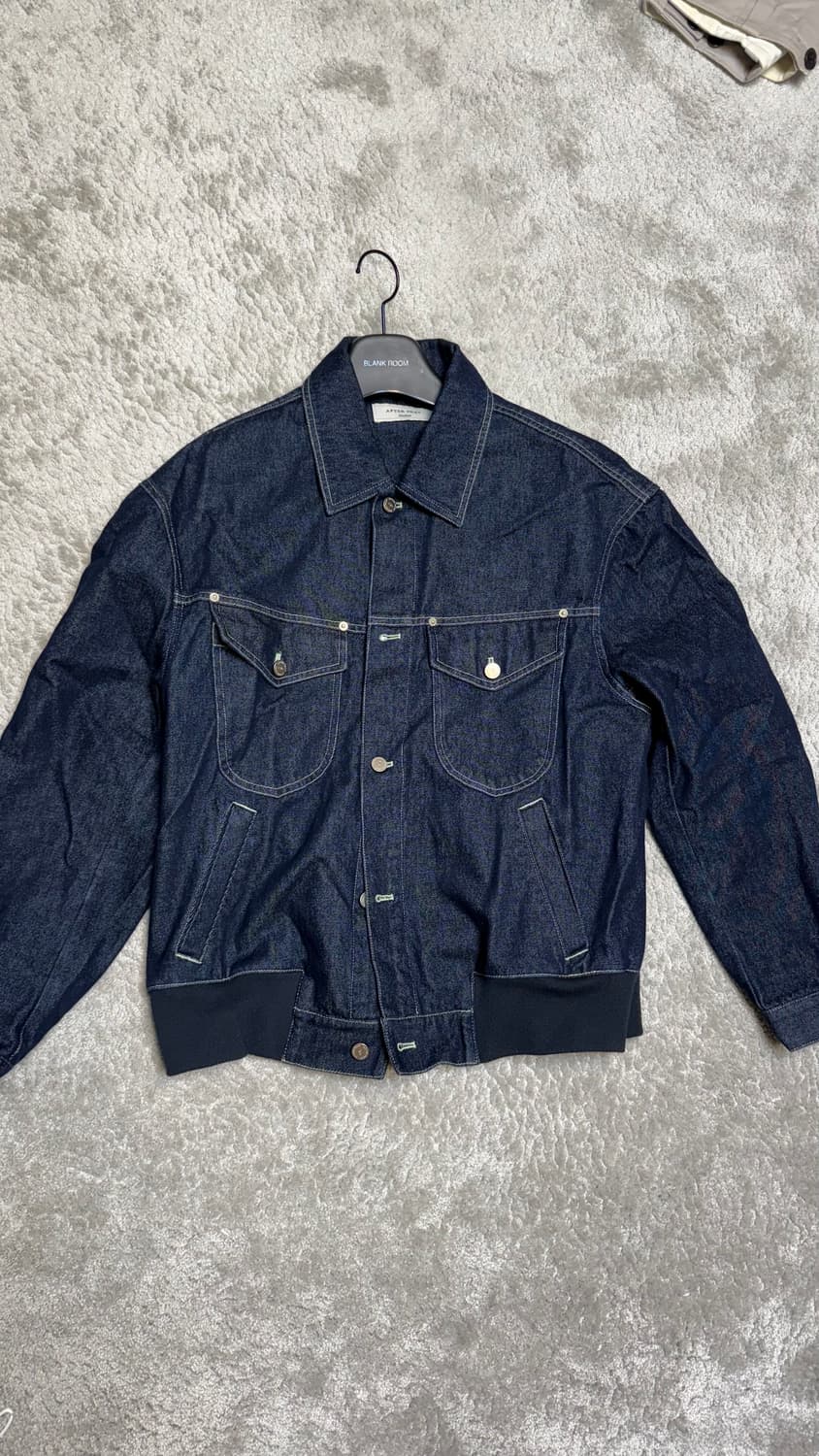 에프터프레이 트러커 자켓 M 상품이미지1