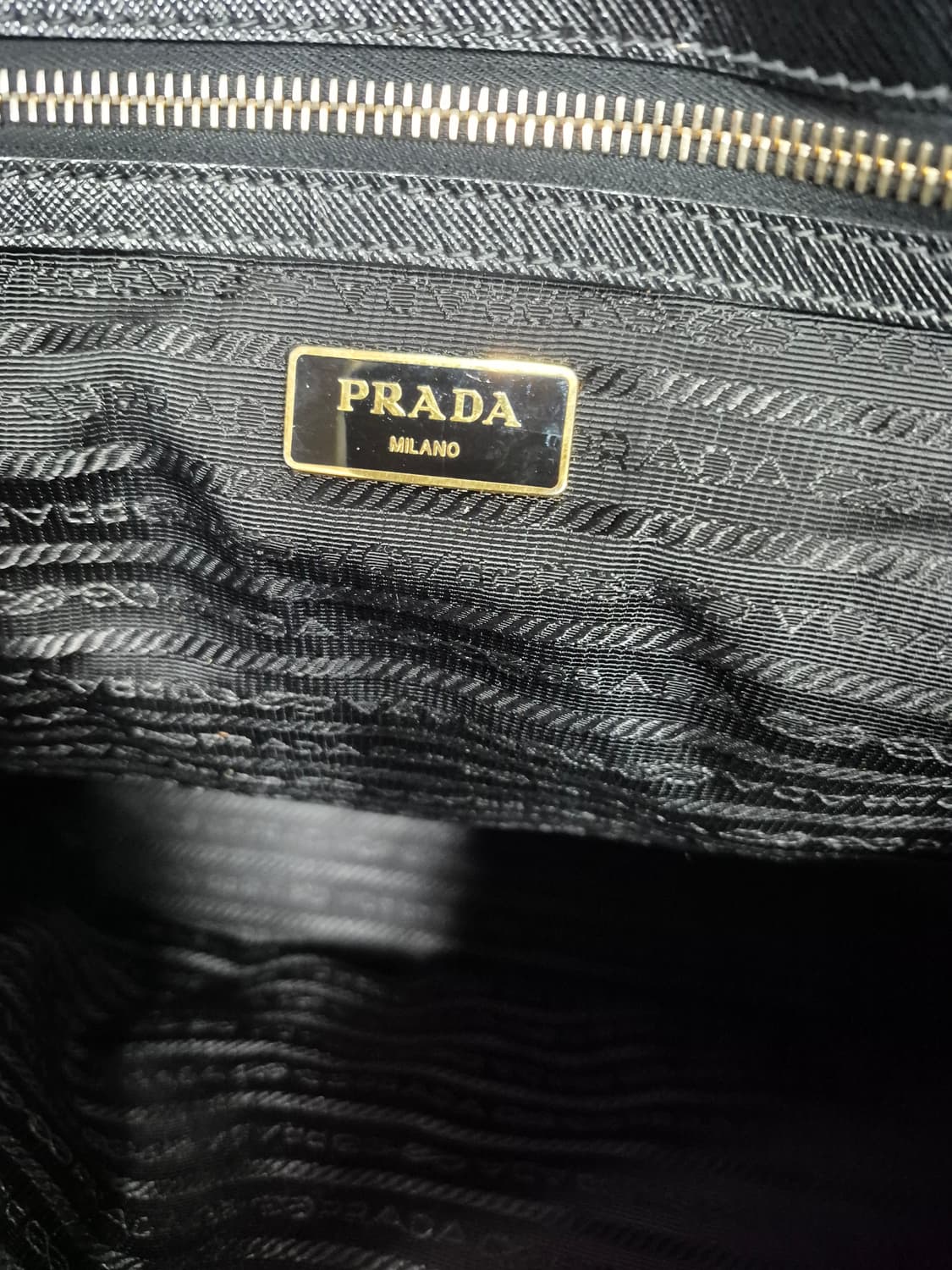 프라다 럭스 빅사이즈 토드백 상품이미지10