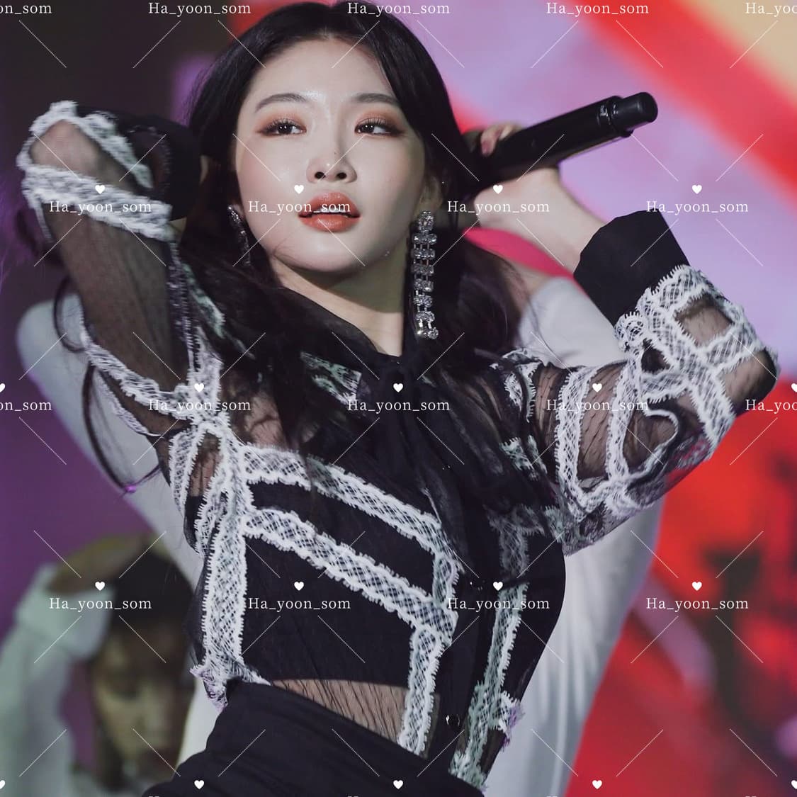 청하 착용 블라우스 화이트 상품이미지3