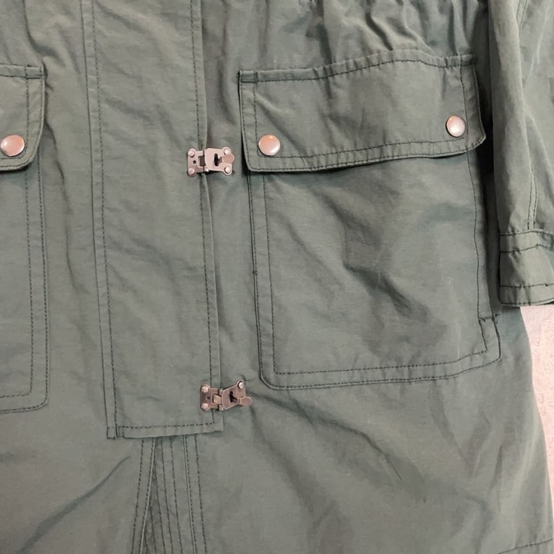 [90] 제이크루 여자 후드 쿵푸 야상 자켓 상품이미지3