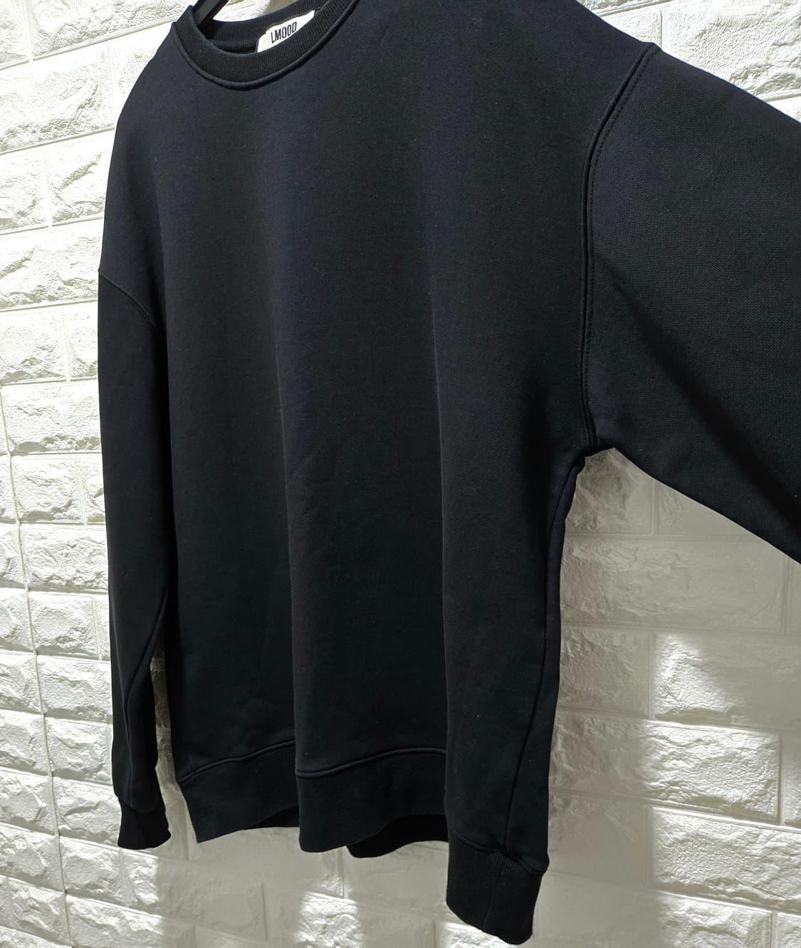 엘무드 맨투맨 크루넥 스웨트셔츠 100~105 상품이미지4