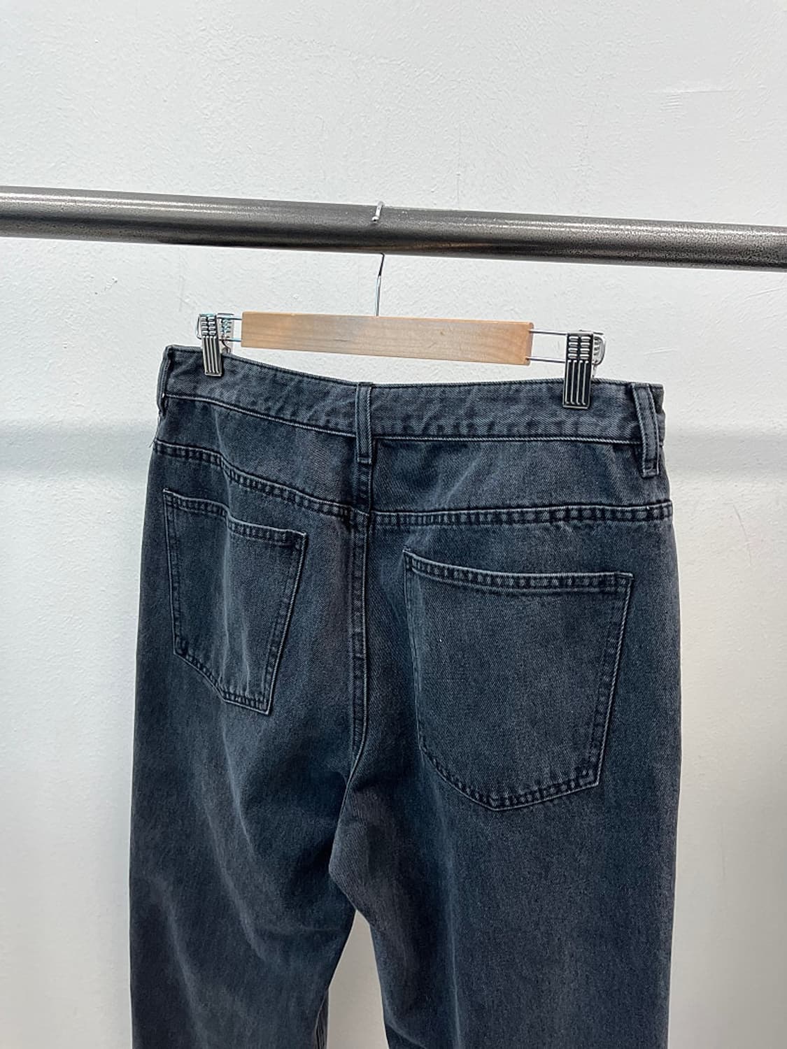 32) 타임 그레이 와이드진  상품이미지6