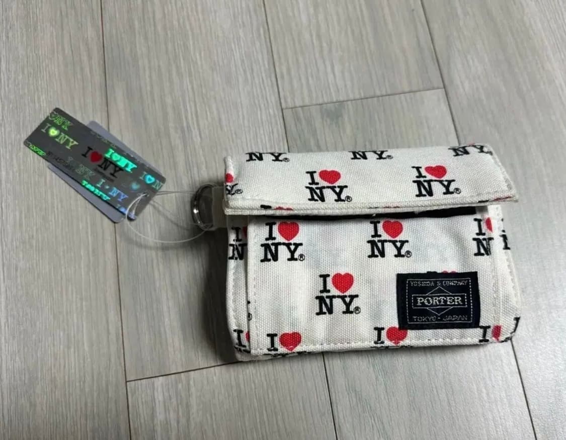 포터 빔즈 콜라보 지갑 상품이미지1