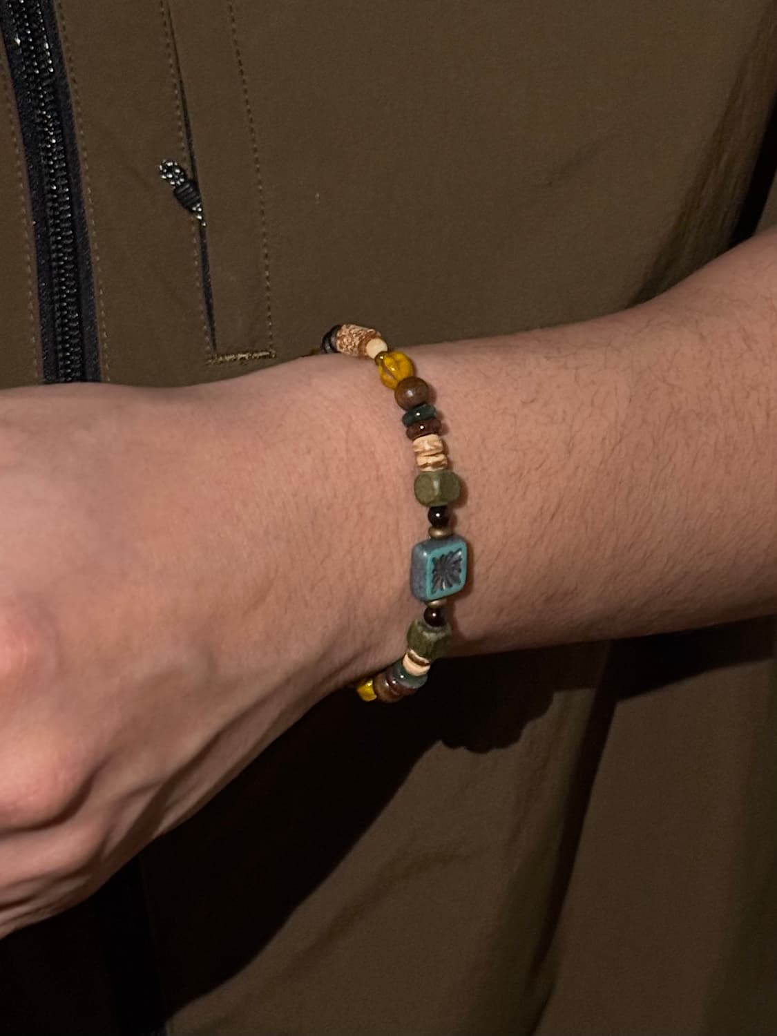 노마드 체코 원석 팔찌 상품이미지2