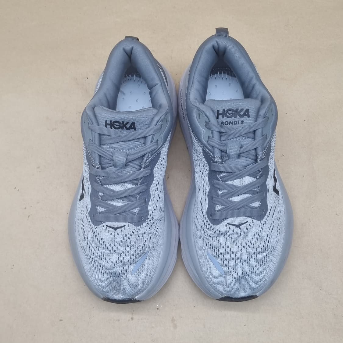 호카 본디8 그레이 여성운동화240  상품이미지2