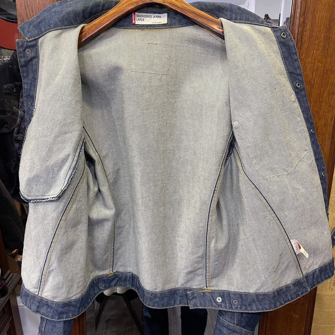 리바이스 엔지니어드진 자켓 상품이미지7