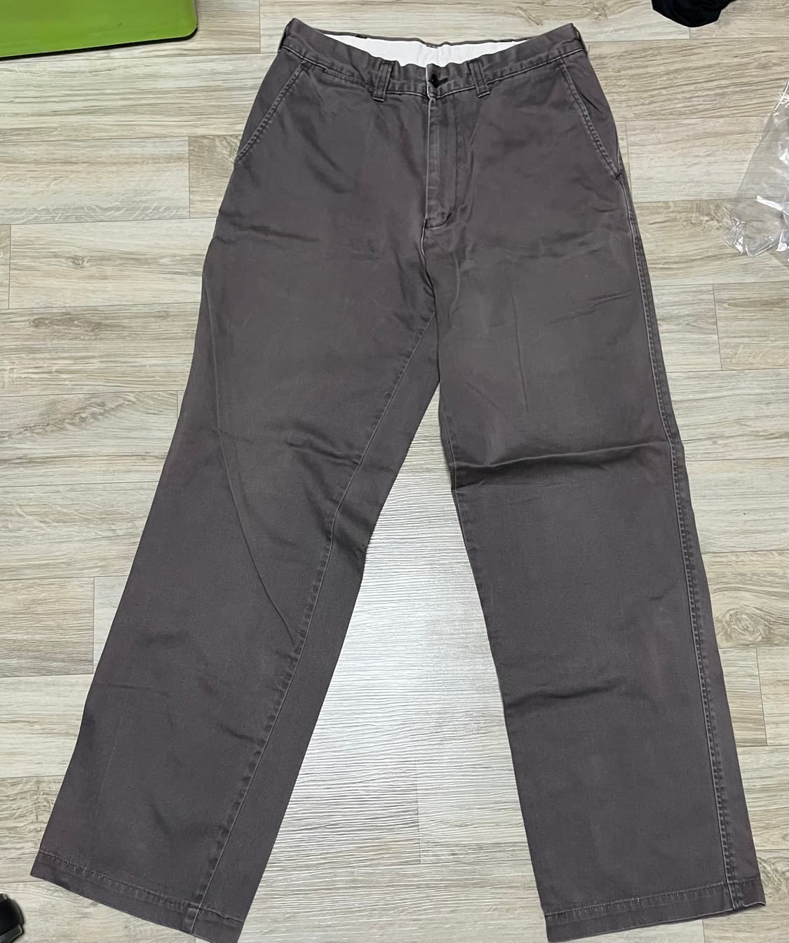 Schott 쇼트 치노팬츠 31x34 세미와이드-와이드핏 상품이미지1