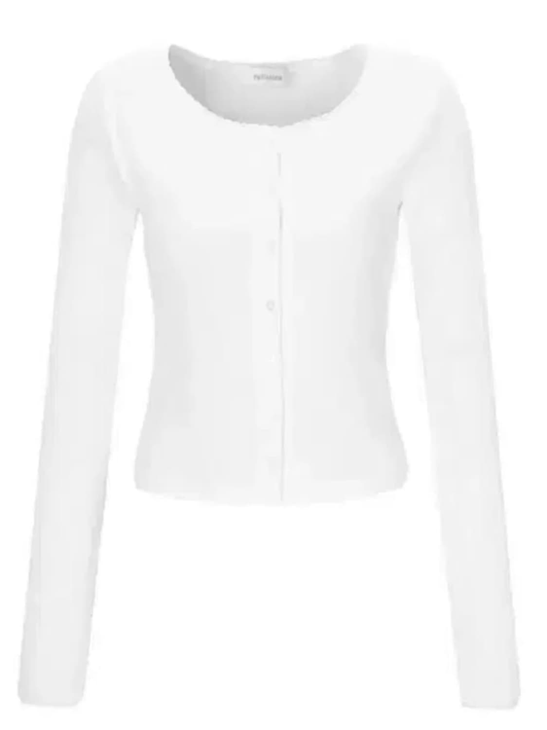 벨리아르 블룸 가디건 화이트 상품이미지1