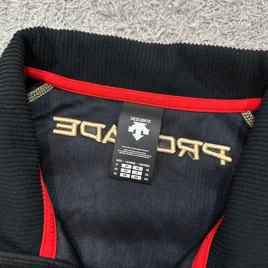 [100] 데상트 코듀로이 자켓 상품이미지4