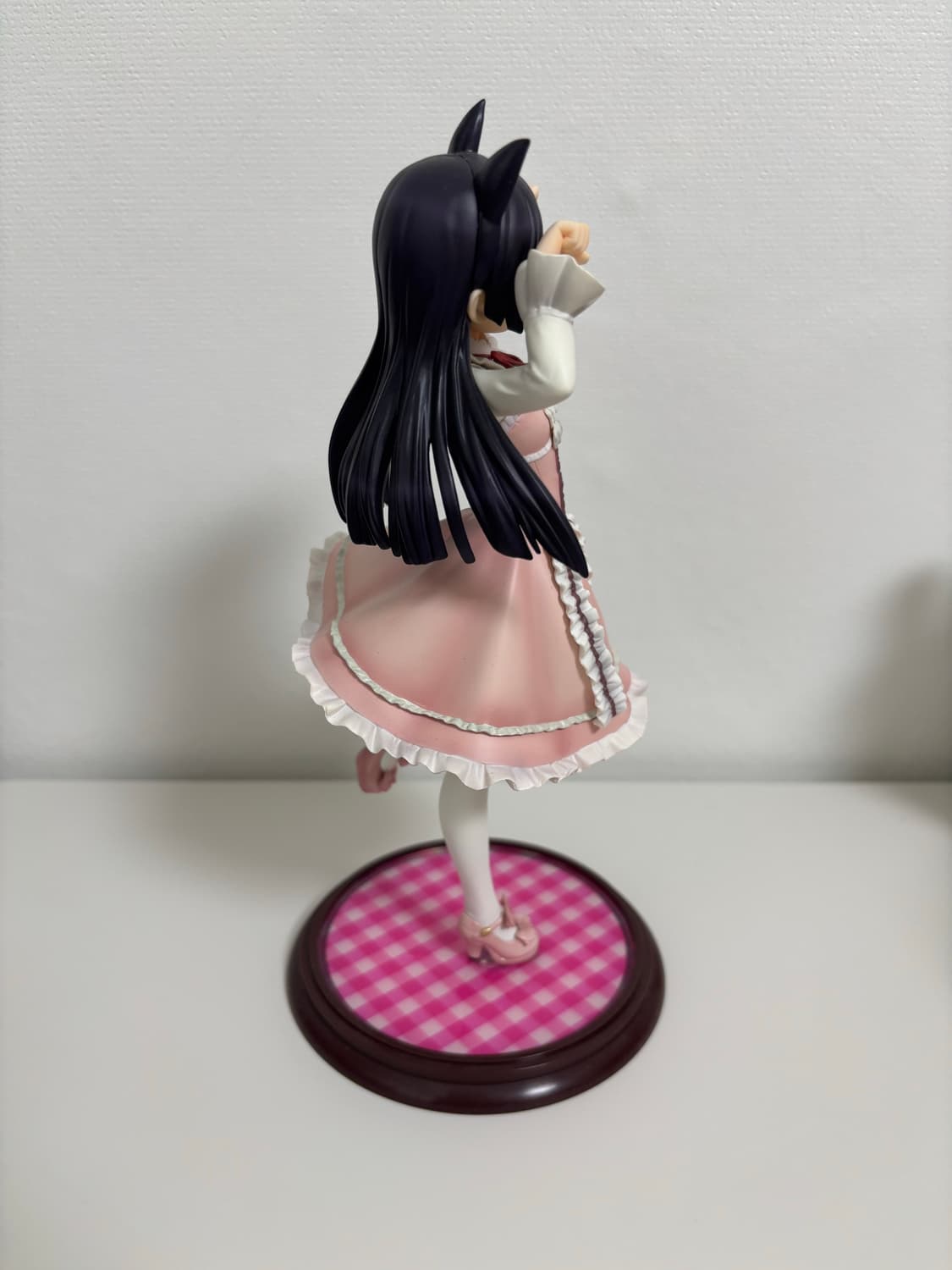 내여귀 쿠로네코 아마로리 피규어 핑크 고코우 루리 미소녀 상품이미지4