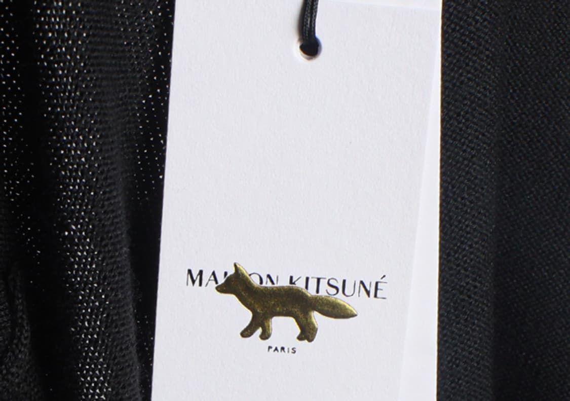 메종키츠네 가디건 미개봉 새제품 상품이미지3