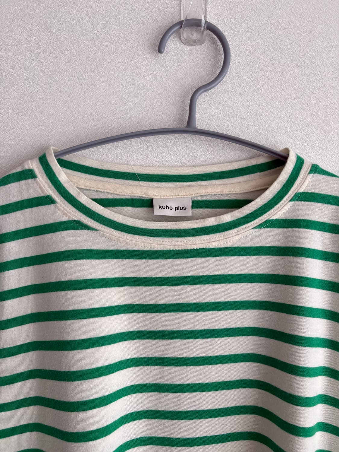 [kuho plus] 구호플러스 스트라이프 티셔츠 F 상품이미지3