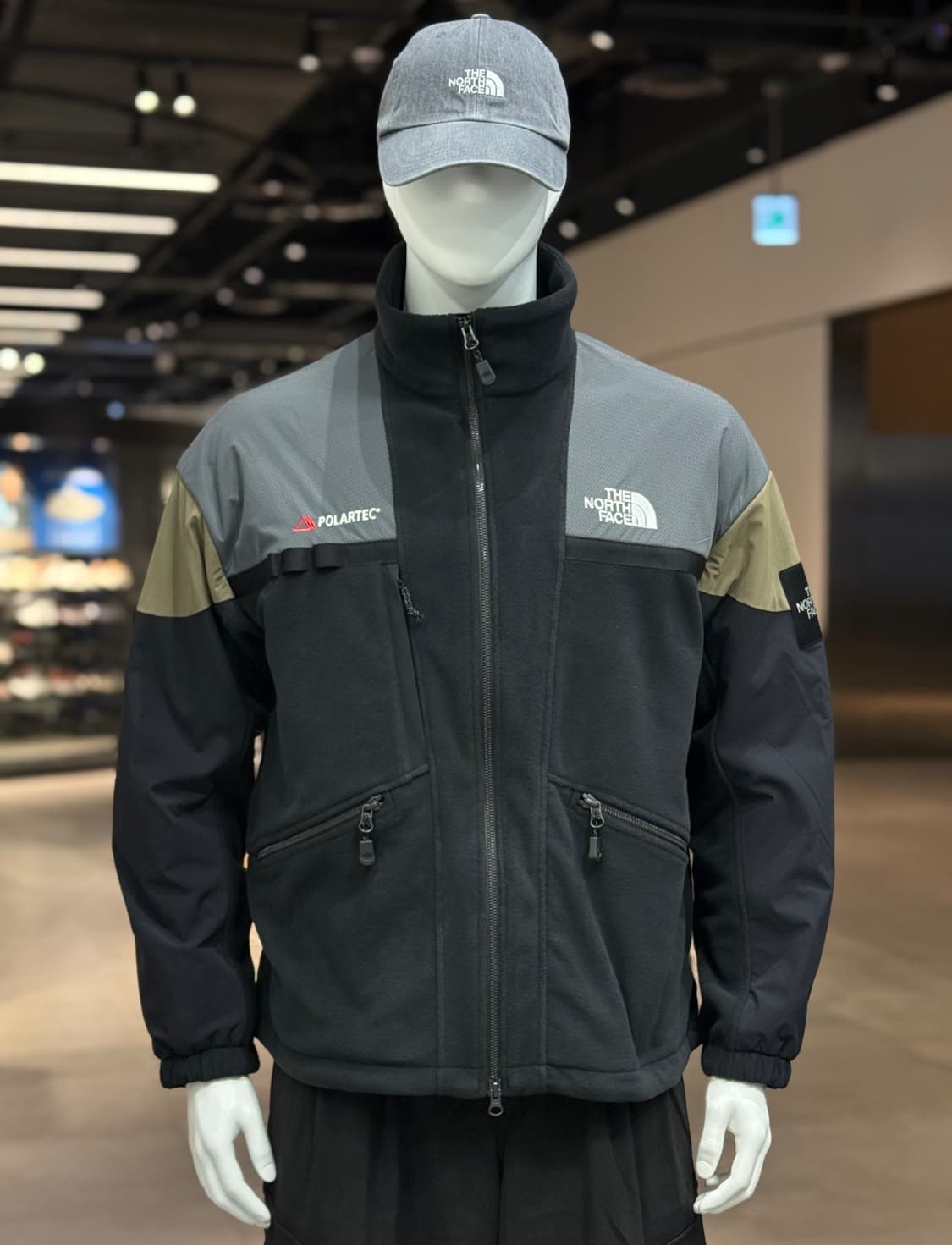 노스페이스 화이트라벨 라인엑스 플리스 자켓 NJ4FR52J 미듐 (m) 상품이미지1