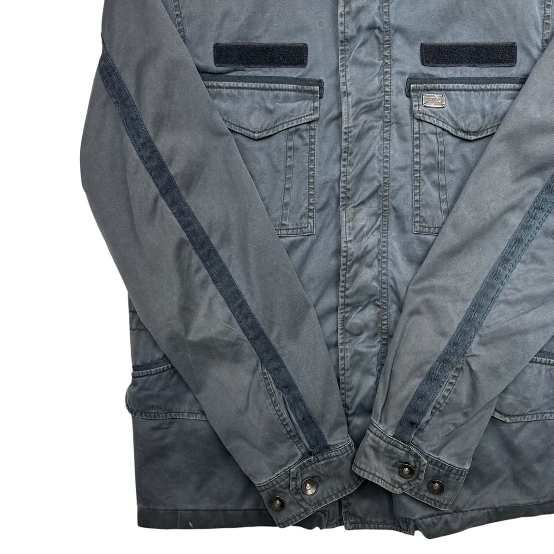 디젤 가먼트 워싱 멀티포켓 M-65 필드 자켓 M 상품이미지3