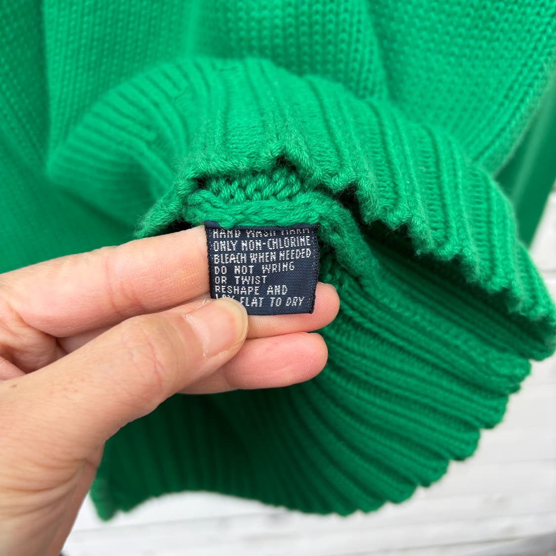 Polo 폴로 니트 상품이미지5