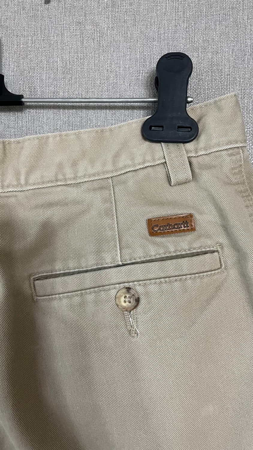 칼하트 빈티지 팬츠 카키 29 상품이미지3