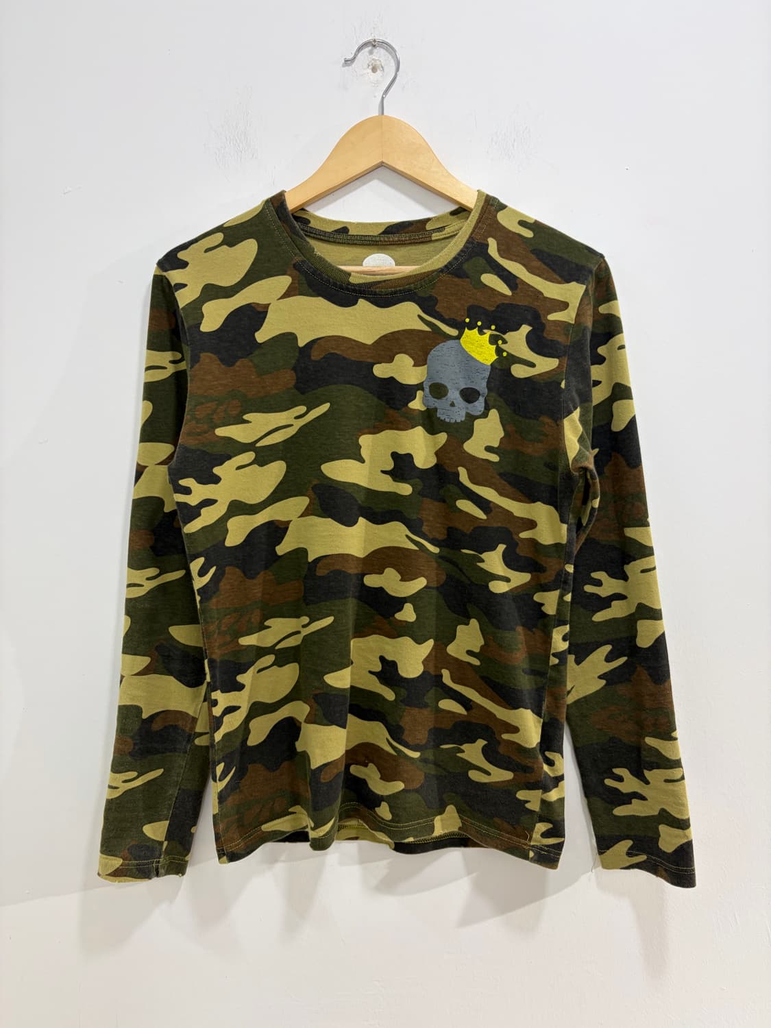 Hydrogen 스컬 카모 티셔츠 상품이미지3