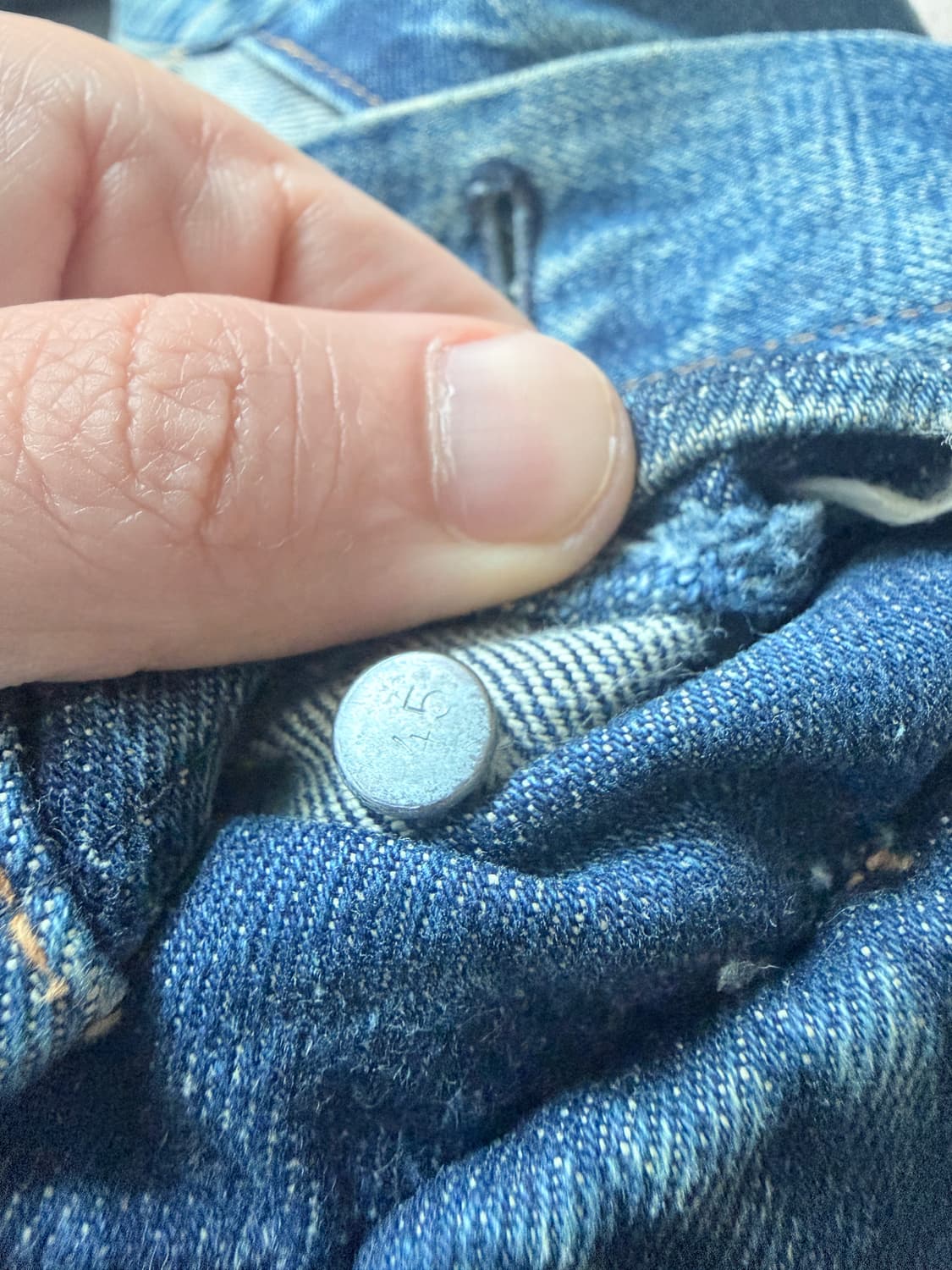 리바이스 70505 빅E 60년 후반 추정 4세대 상품이미지7