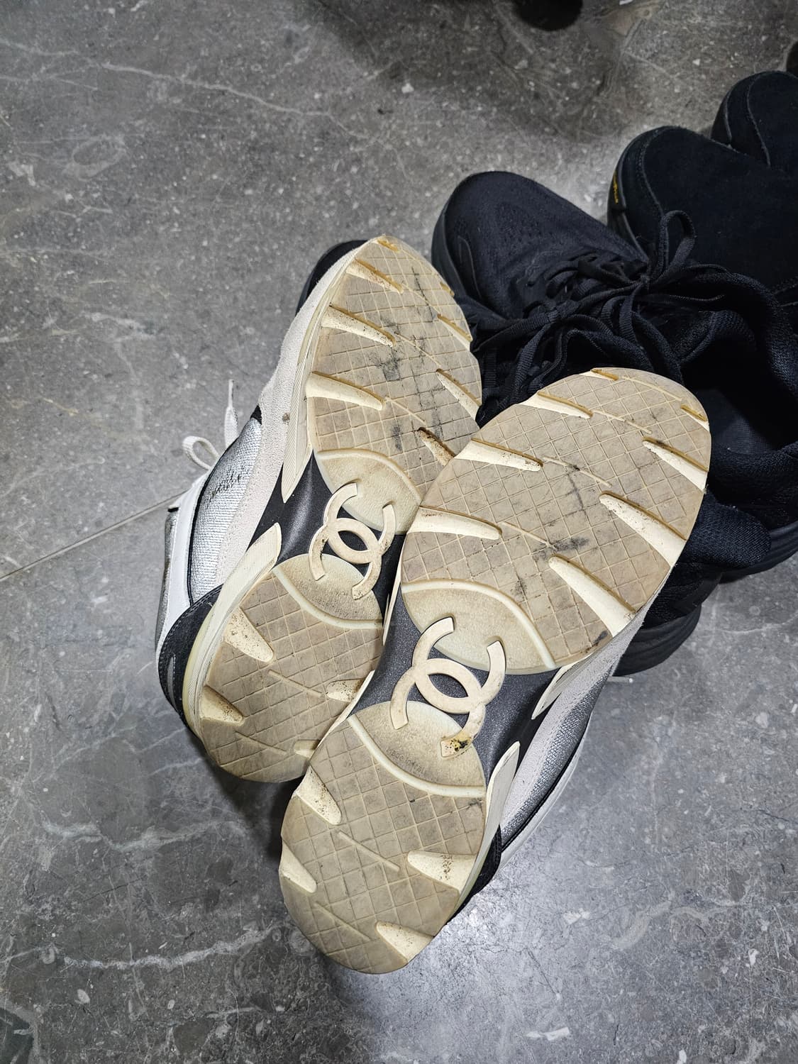 샤넬 운동화 스니커즈 37 상품이미지5