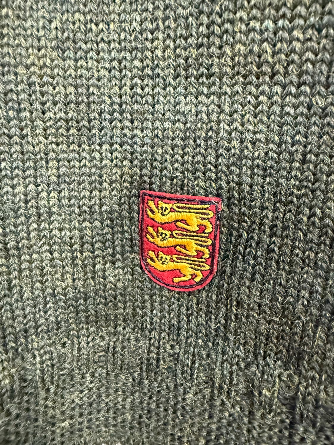 건지울른스 카키 니트 42 상품이미지5