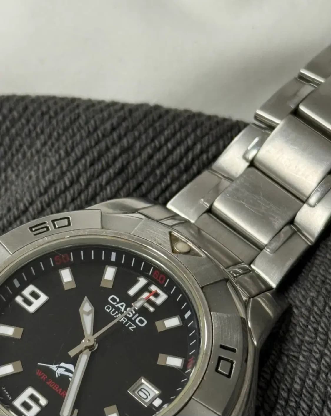 [RARE] 카시오 은세치 소드핸즈 네오 빈티지 시계 상품이미지3