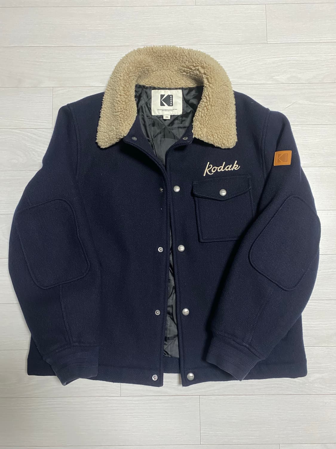 코닥 어패럴 브라우니 울 자켓 NAVY 상품이미지1