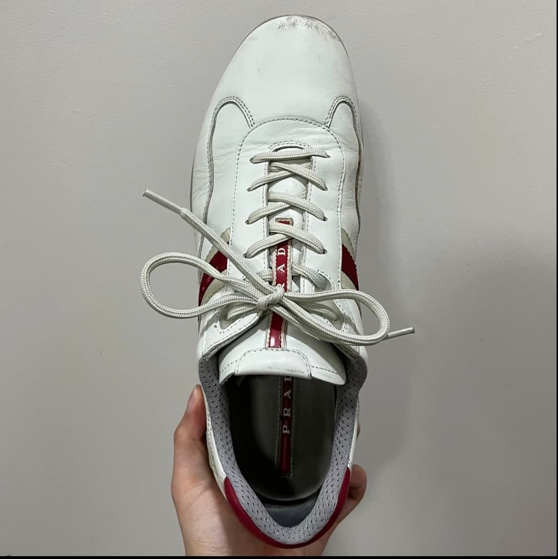 프라다 아메리카 컵 스니커즈  9.5 size 상품이미지3