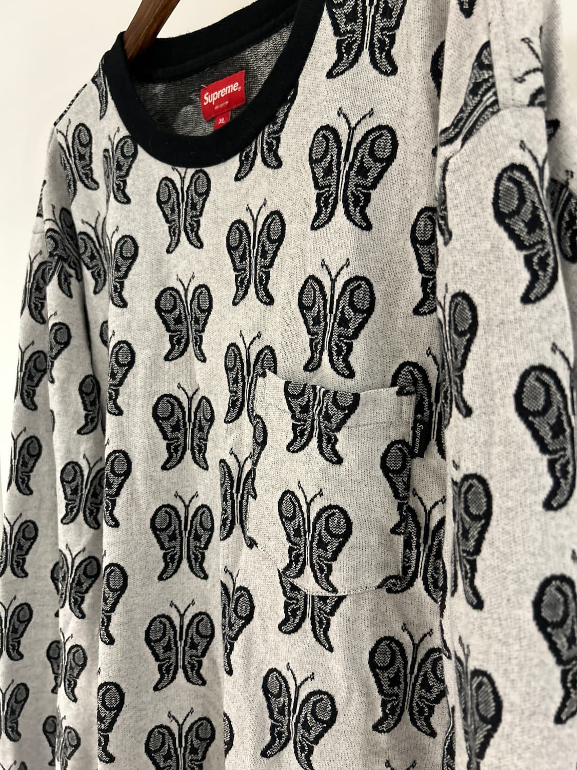 Supreme Butterfly Jacquard Top 상품이미지4