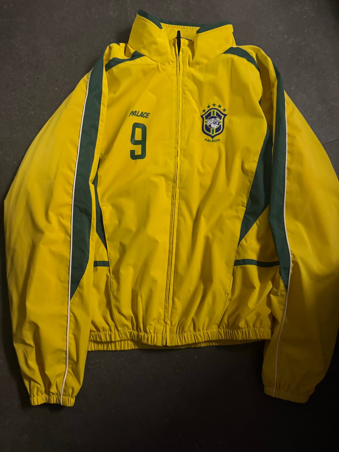 팔라스 프로팀 브라질 바람막이 m 상품이미지1