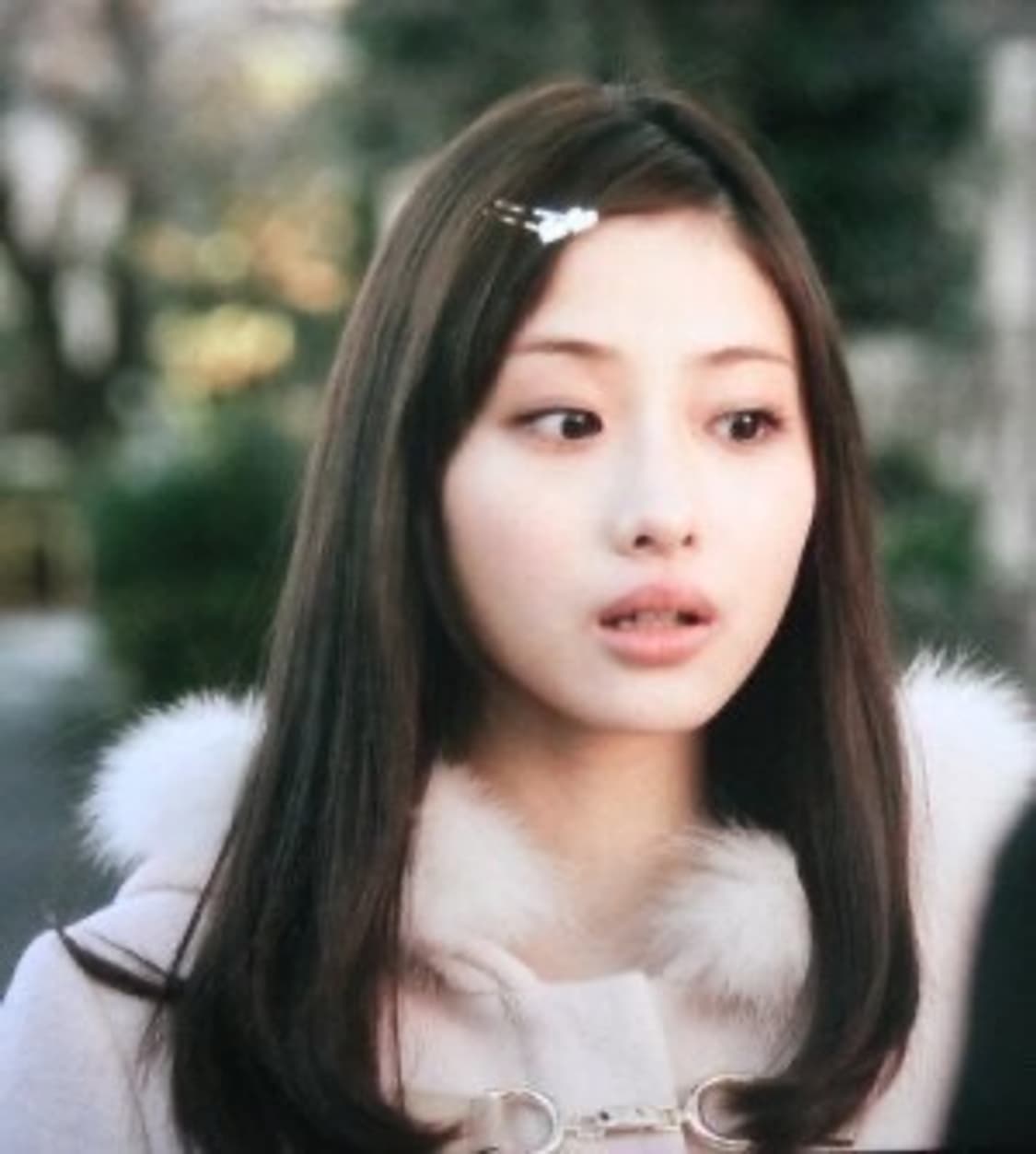 빈티지 핑크 더플 코트 떡코 히메갸루 로걀 라떼 공겜여주 이시하라사토미 상품이미지1