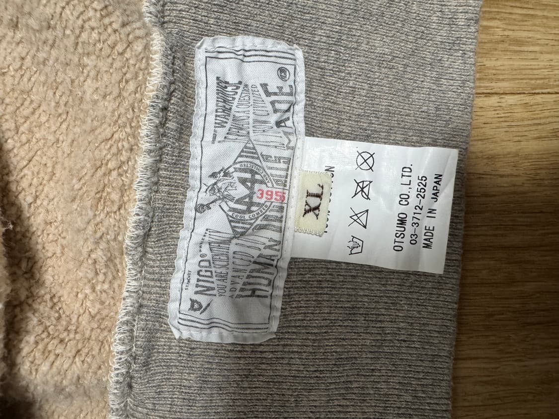 휴먼메이드 후드티 XL 상품이미지3