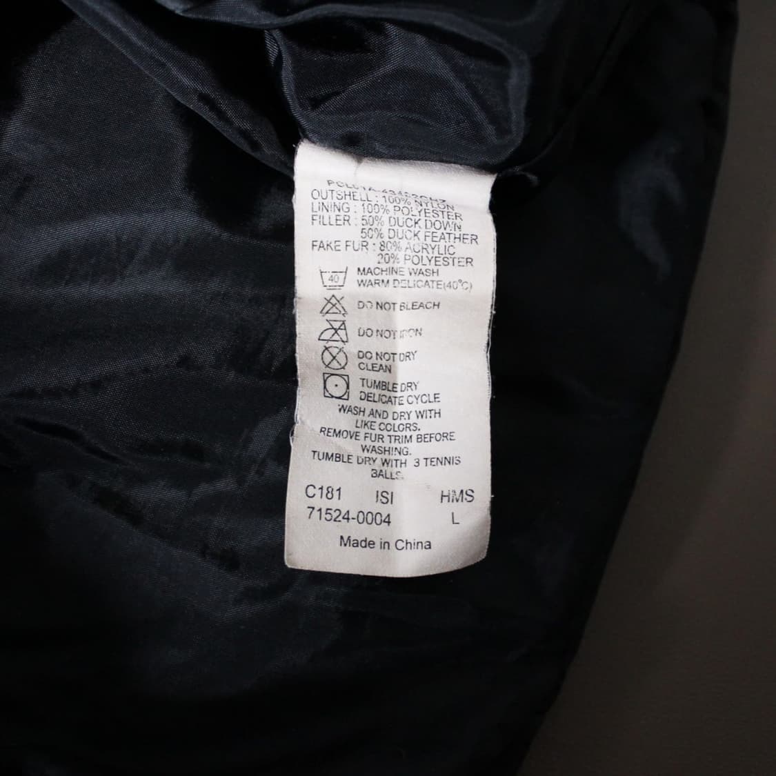 Levi's 리바이스 C181 패딩 상품이미지5