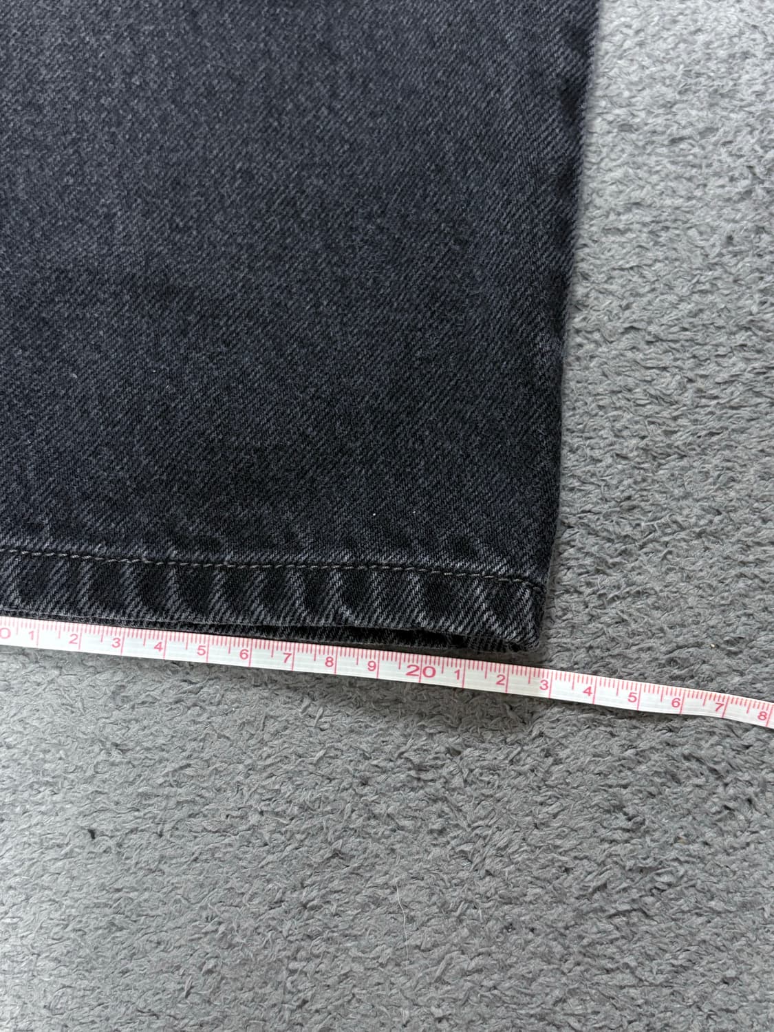 (33x32) 00s 리바이스 517 부츠컷 블랙진 상품이미지8