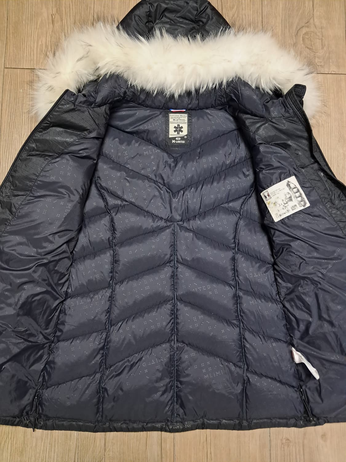 밀레 여성 패딩 100 상품이미지6