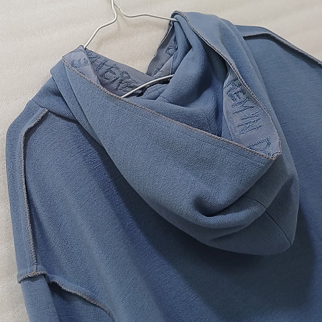 한섬 랑방 울 롱 니트 후드 레이스 원피스 여성 M 거의새것 사랑봉봉 상품이미지6