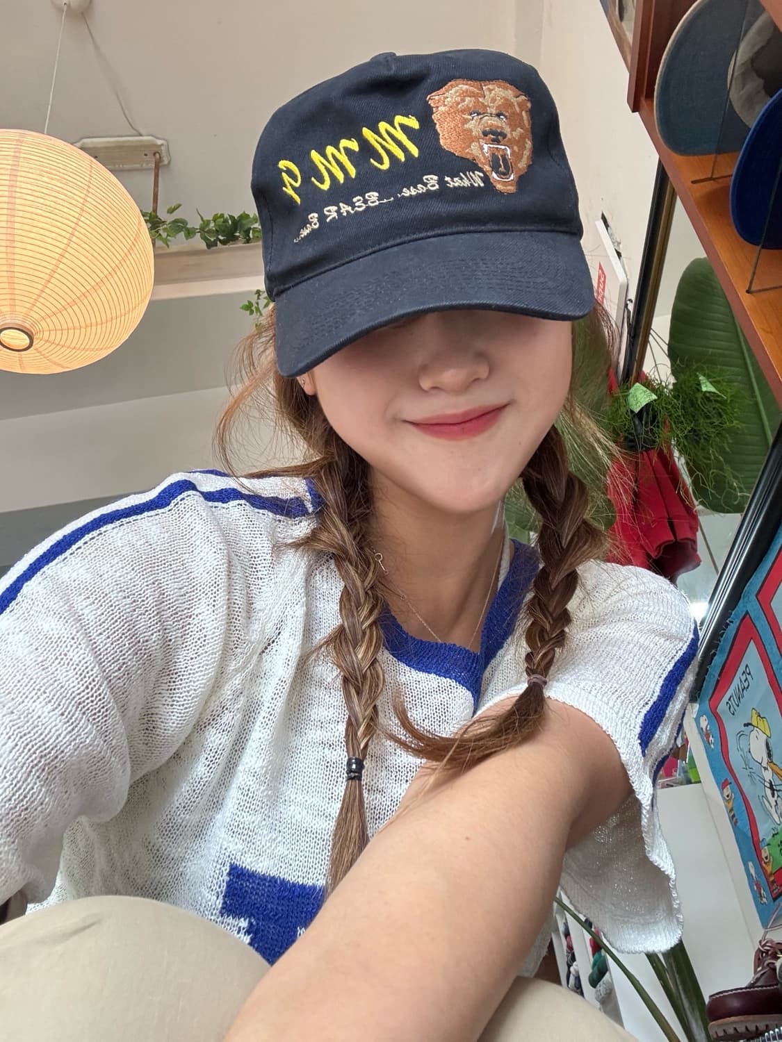 MMG 빈티지 볼캡 상품이미지1