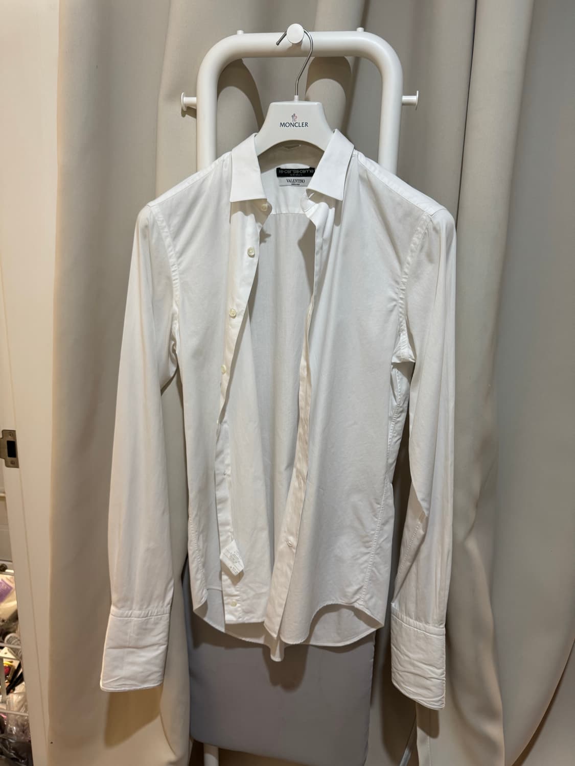 발렌티노 valentino 화이트 드레스셔츠 상품이미지4