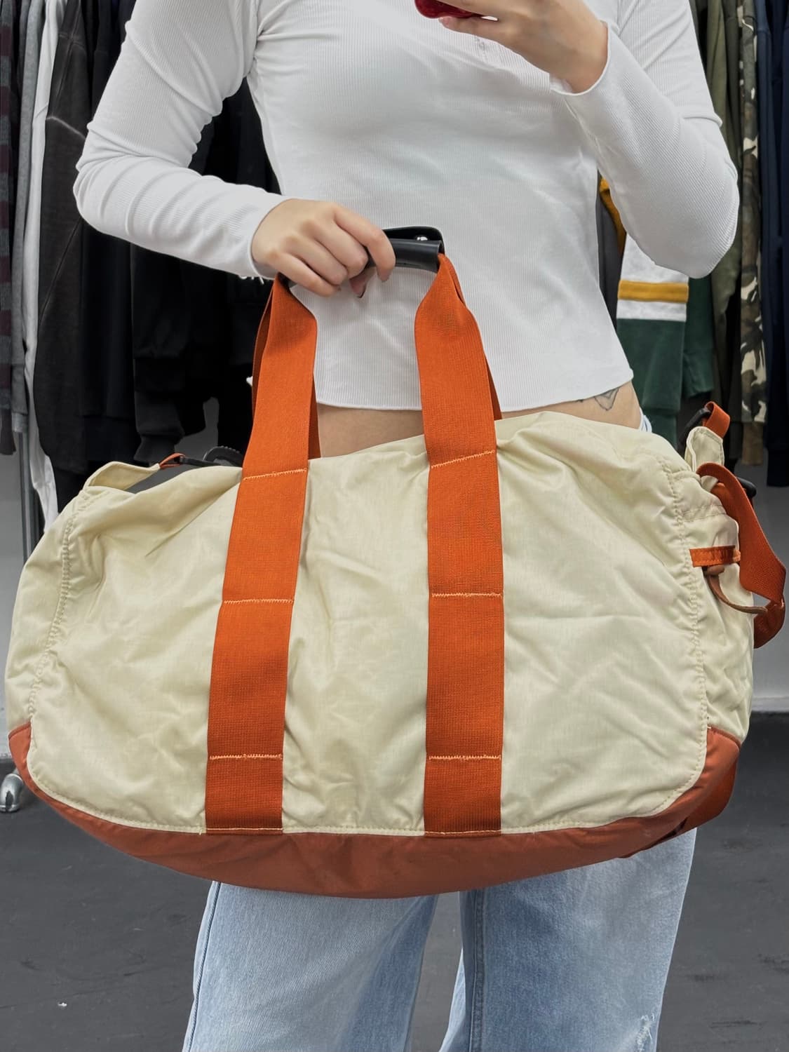 그레고리 x 골 스튜디오 더플백 상품이미지5