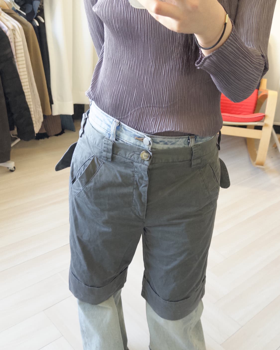 [VIVIENNE WESTWOOD] widewing safari shor 상품이미지2