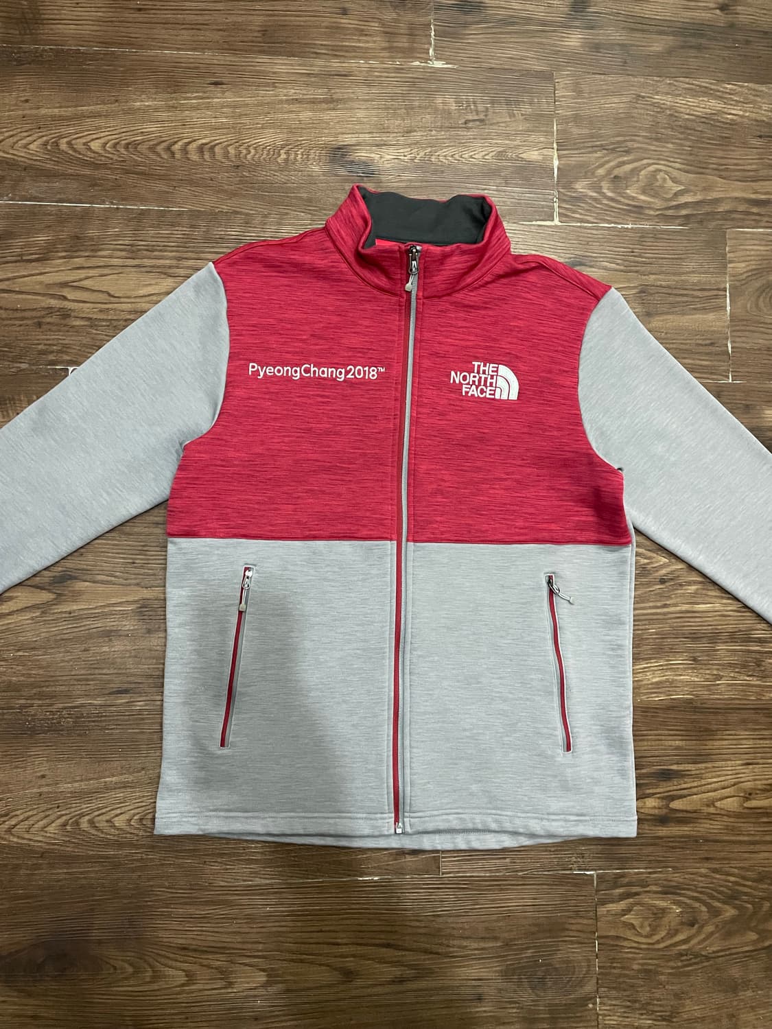 105 노스페이스 평창올림픽 한정판 에디션 집업 자켓 상품이미지1