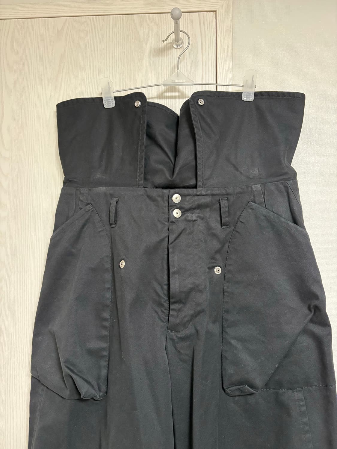 Omar Afridi Flap Trousers black 상품이미지4