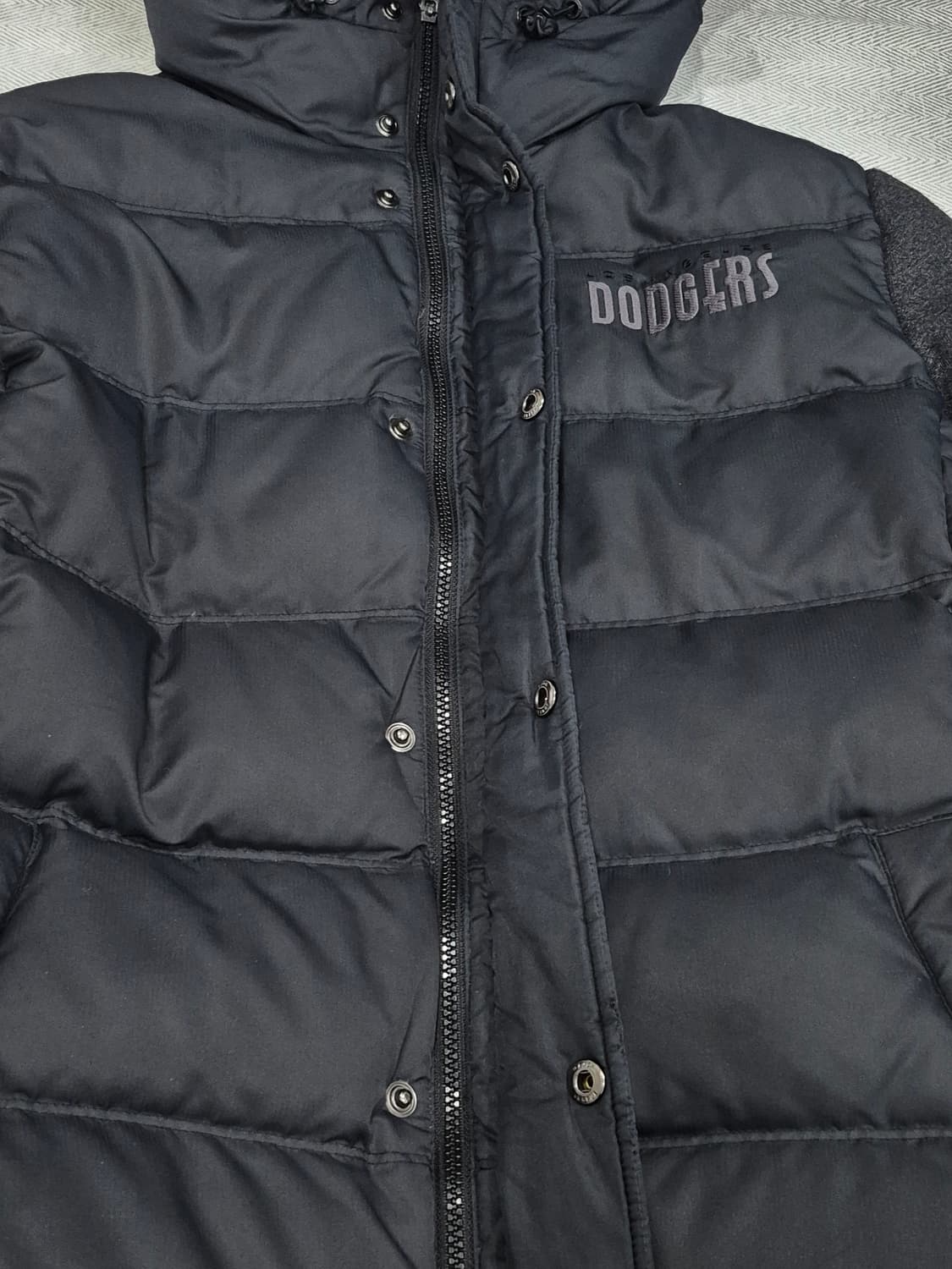 MLB 엠엘비 LA 다저스 덕다운 패딩 점퍼 남성 105사이즈 상품이미지3
