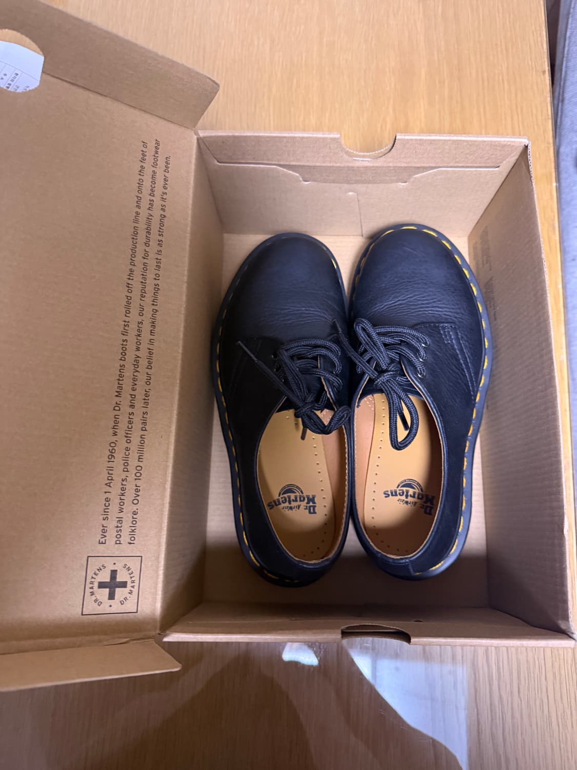 닥터마틴 1461 앰배서더 - 블랙(220 사이즈) 상품이미지3