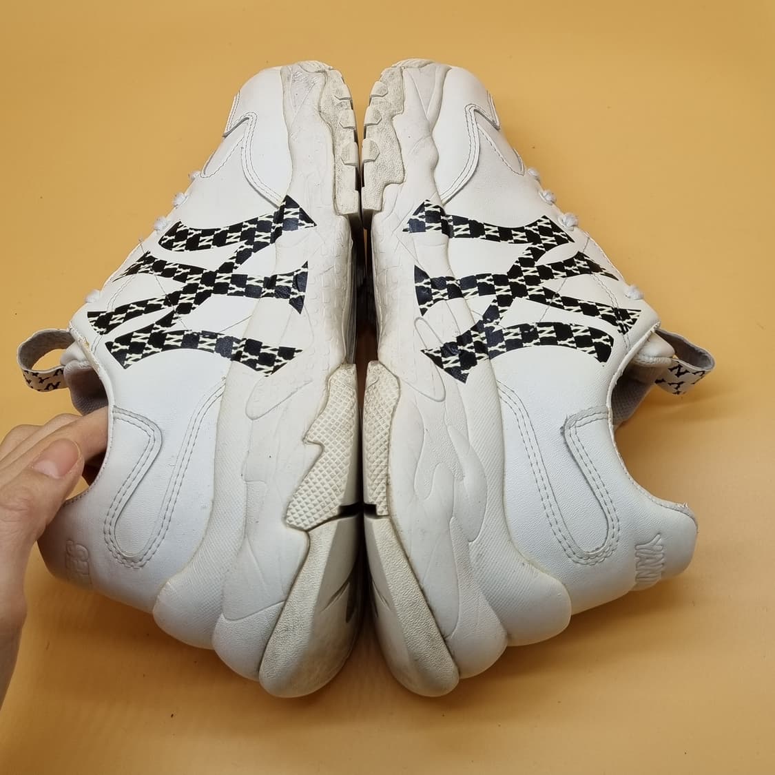 MLB 빅볼청키 모노 남성운동화270  상품이미지5