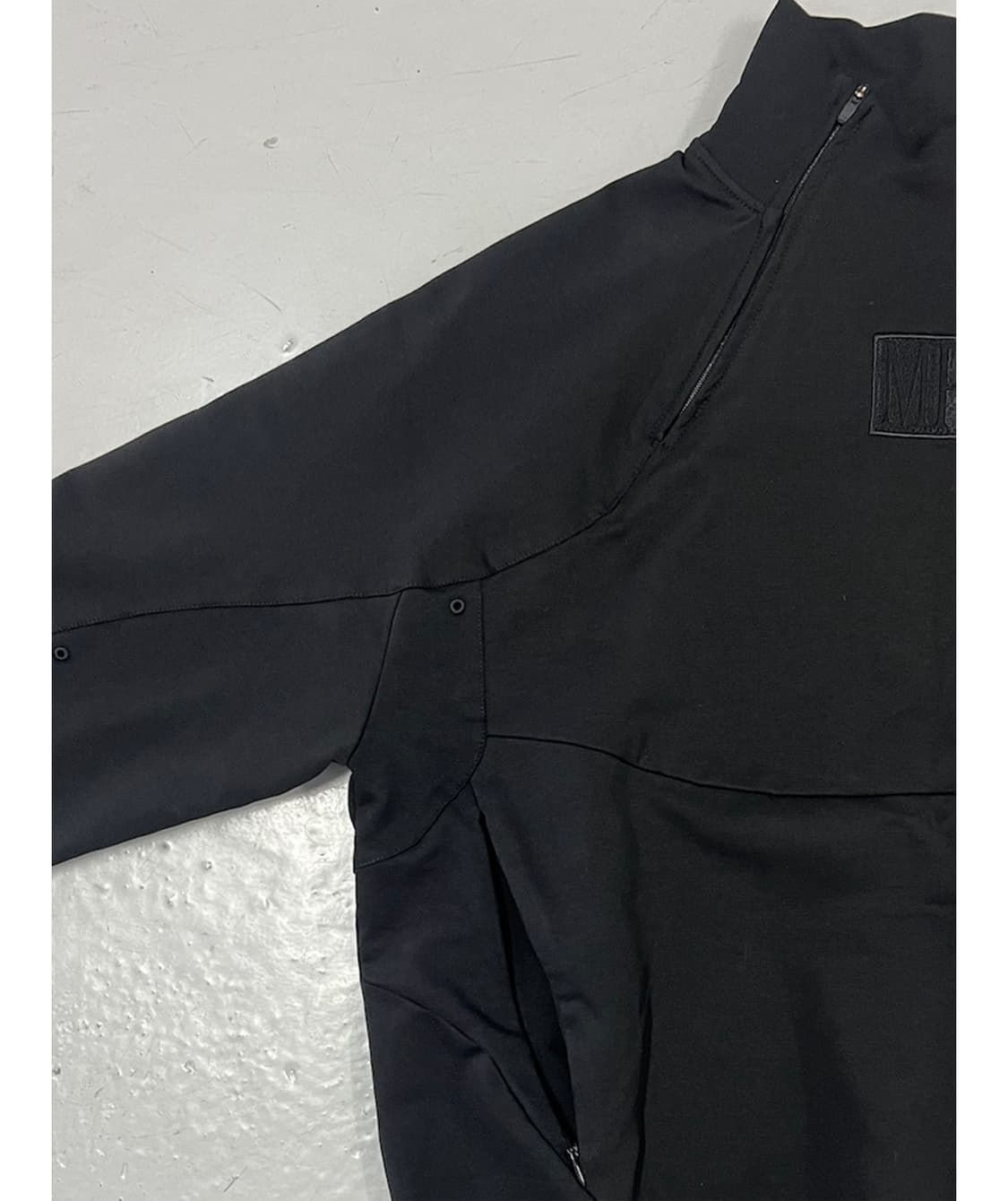 MPa SOFT-SHELL HALF ZIP (BLACK) 상품이미지4