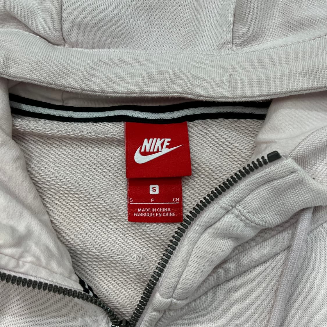 [우먼95-100] 나이키 후드집업 상품이미지3