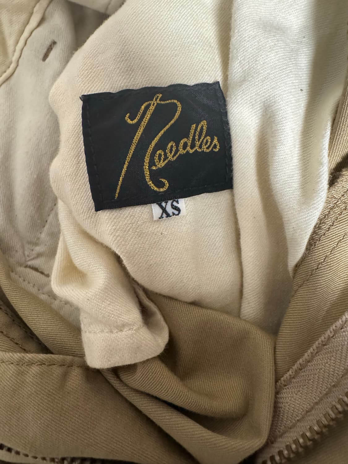 니들즈 HD 팬츠 베이지 xs 상품이미지2