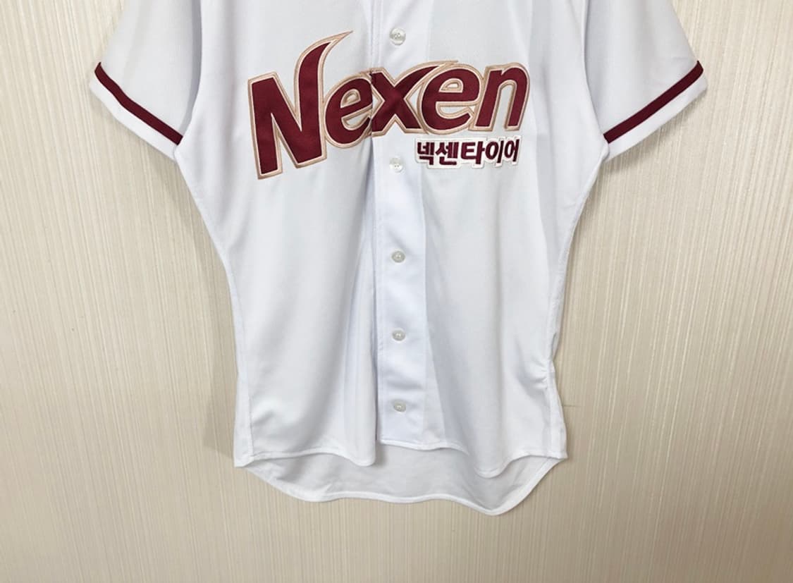 KBO 위팬 넥센(키움)히어로즈 홈유니폼/져지 95 #3 김민성 상품이미지4