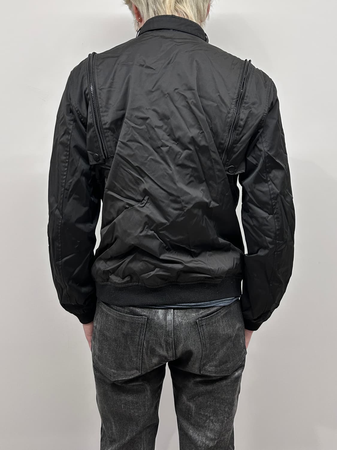 나일론 테크니컬 봄버 자켓 상품이미지4