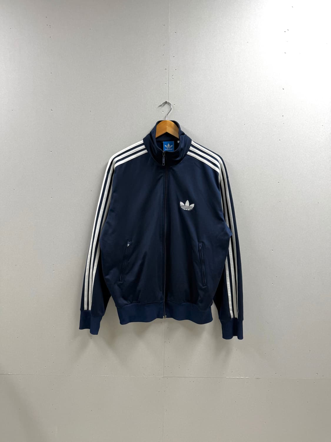 남성 M~L / 아디다스 파이어버드 져지 트랙탑 네이비 상품이미지1